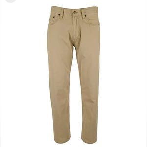 Polo Ralph Lauren Men’s 5 Pocket Straight Fit Chino Pants.